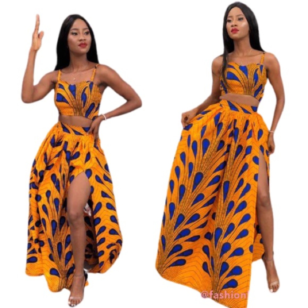 Ankara two piece